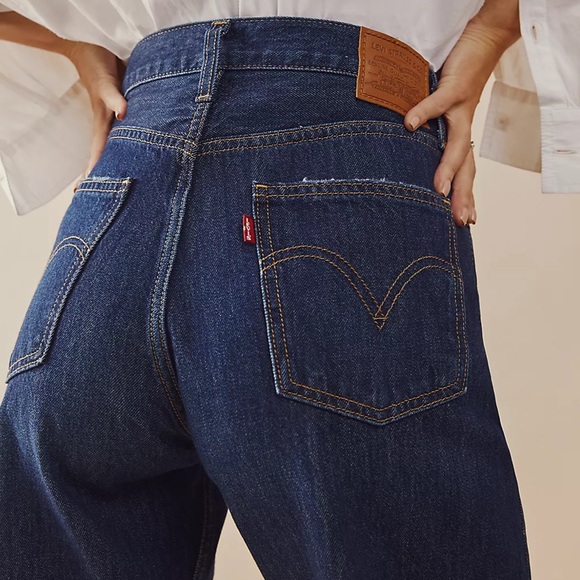 Levi's Denim - Levi's Premium Dad Jean in Hello Medium Wash